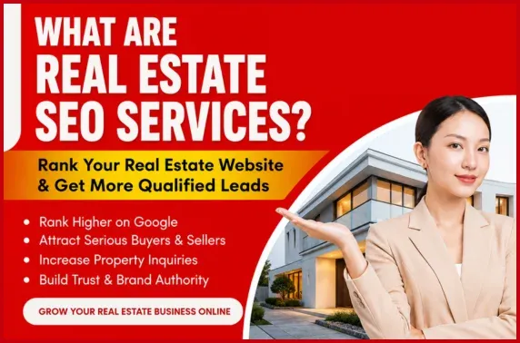 Real Estate Industry SEO Services